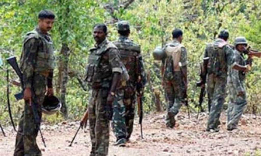 Major action of security forces in Chhattisgarh 14 Maoists killed